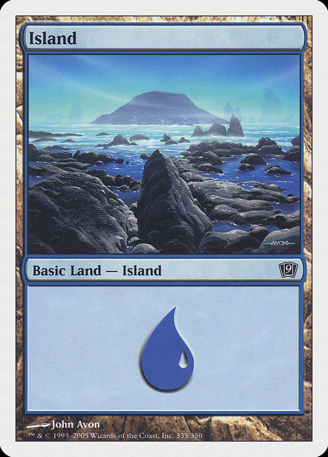 Island (#335) [Ninth Edition] | Webway Games