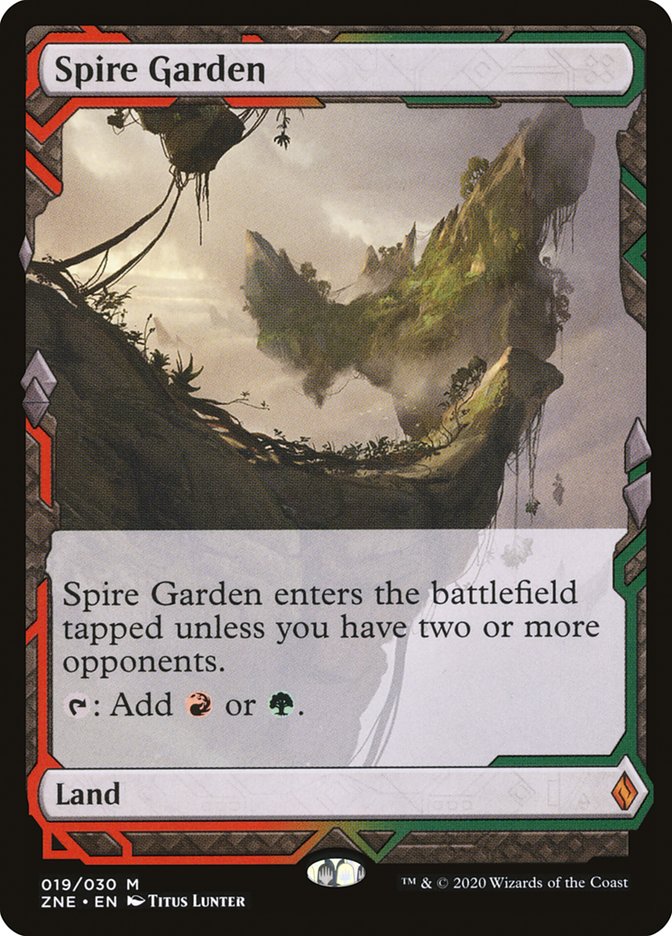 Spire Garden [Zendikar Rising Expeditions] | Webway Games