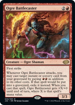 Ogre Battlecaster [Jumpstart 2022] | Webway Games