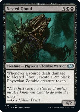 Nested Ghoul [Jumpstart 2022] | Webway Games