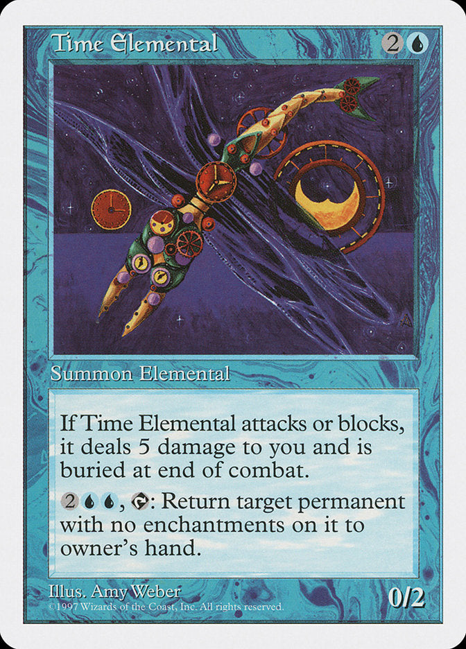 Time Elemental [Fifth Edition] | Webway Games