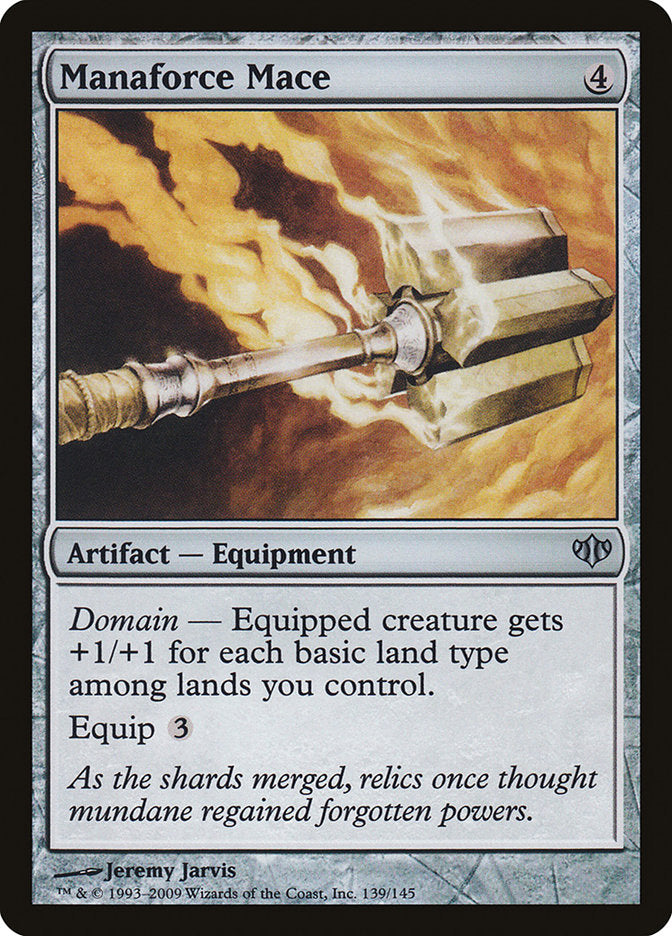 Manaforce Mace [Conflux] | Webway Games