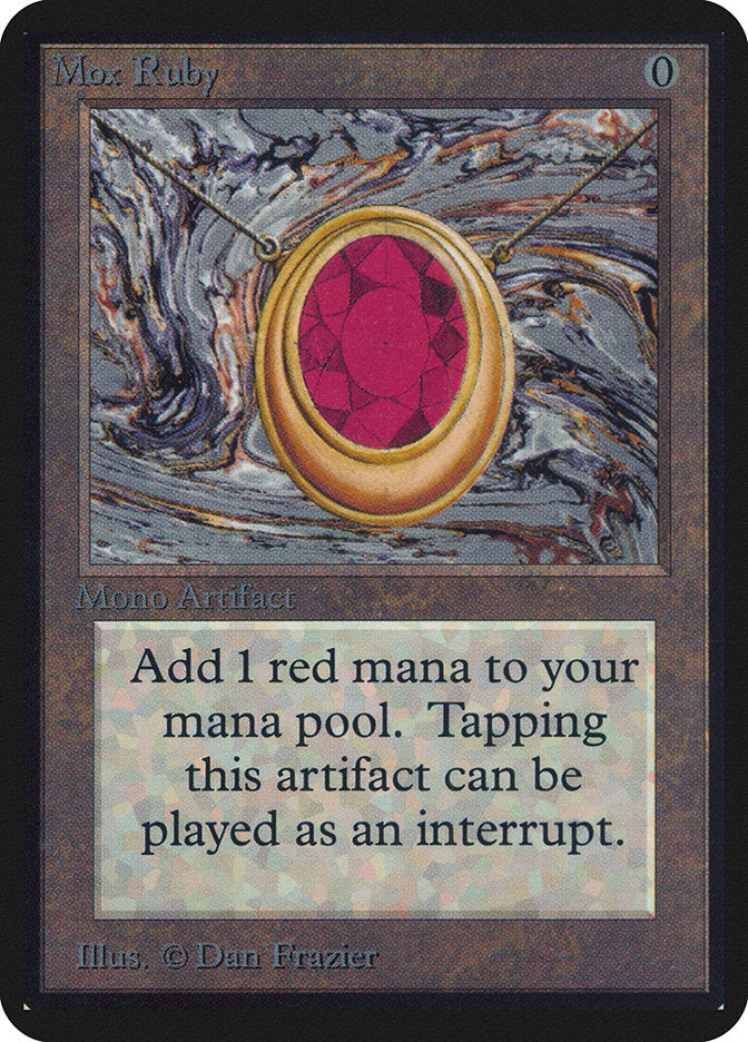 Mox Ruby [Limited Edition Alpha] | Webway Games
