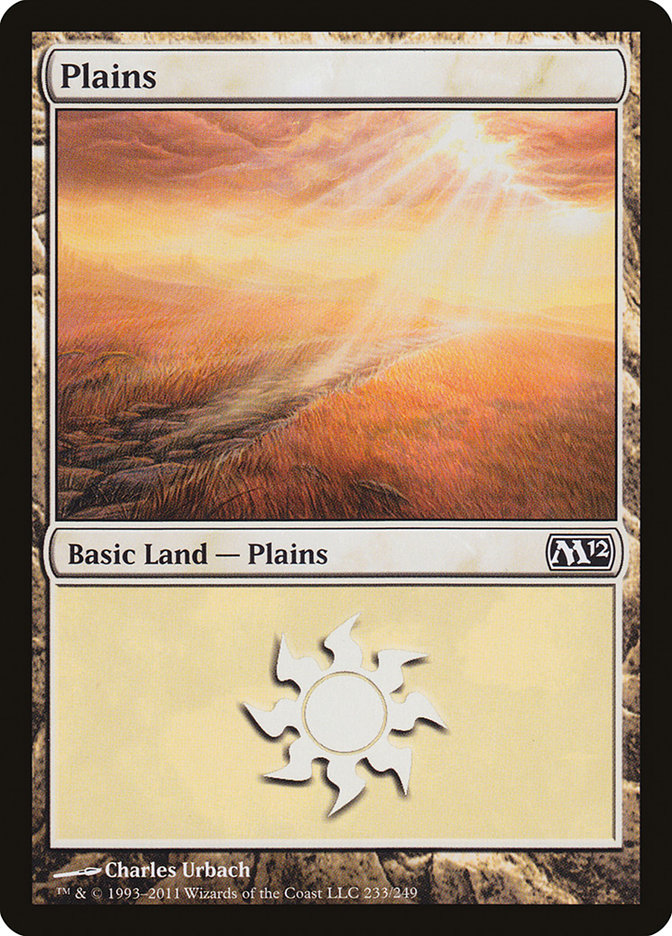 Plains (#233) [Magic 2012] | Webway Games