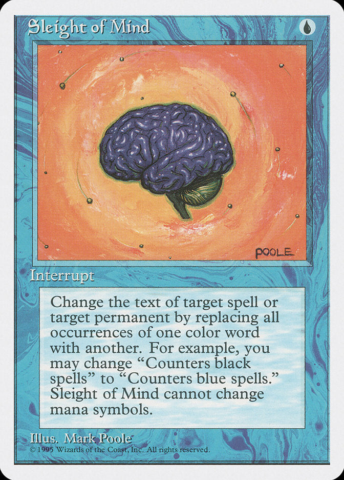 Sleight of Mind [Fourth Edition] | Webway Games
