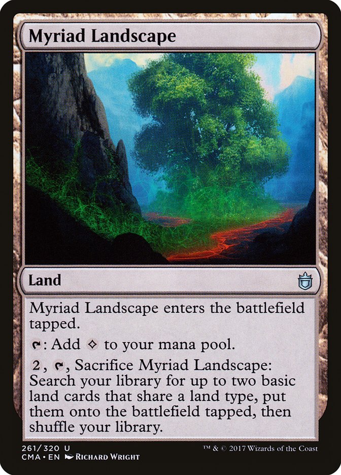 Myriad Landscape [Commander Anthology] | Webway Games