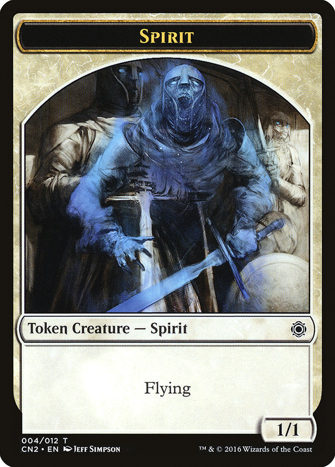 Spirit [Conspiracy: Take the Crown Tokens] | Webway Games