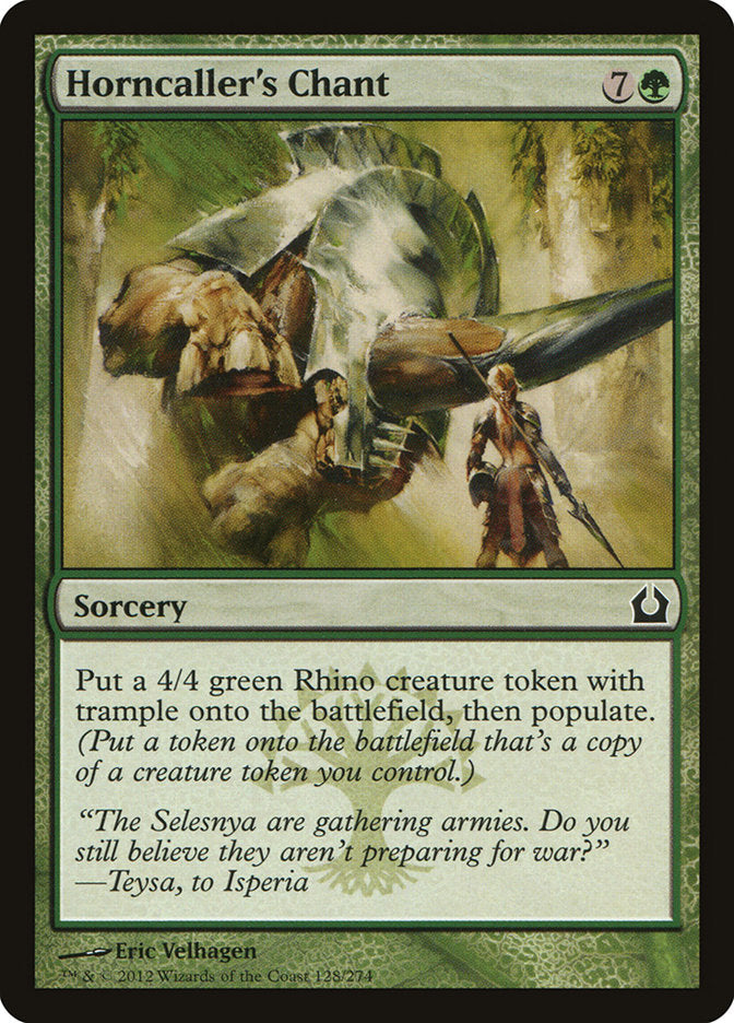 Horncaller's Chant [Return to Ravnica] | Webway Games