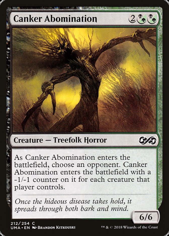Canker Abomination [Ultimate Masters] | Webway Games