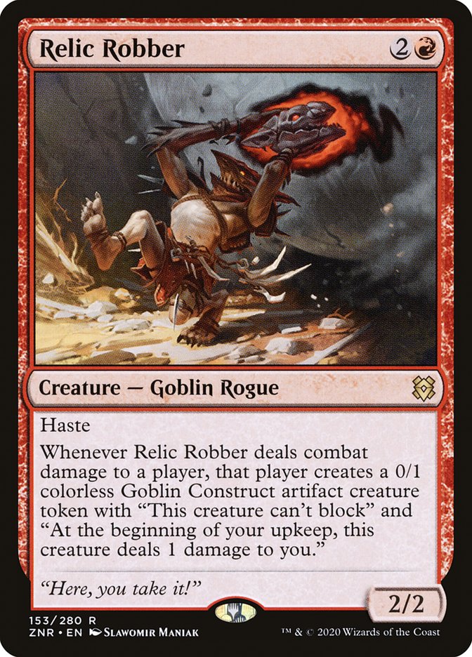 Relic Robber [Zendikar Rising] | Webway Games