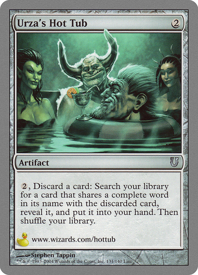 Urza's Hot Tub [Unhinged] | Webway Games