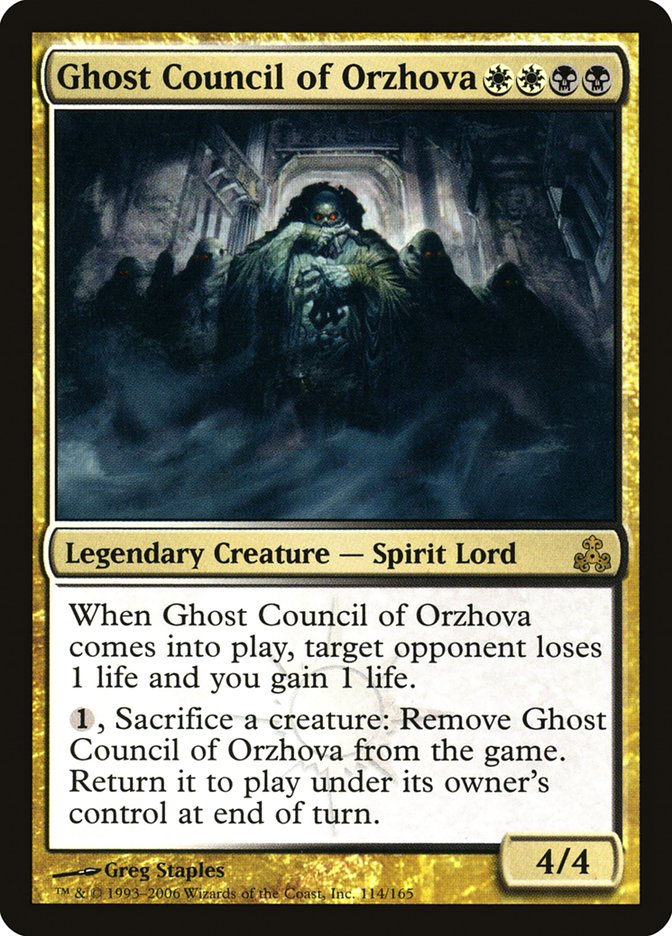 Ghost Council of Orzhova [Guildpact] | Webway Games