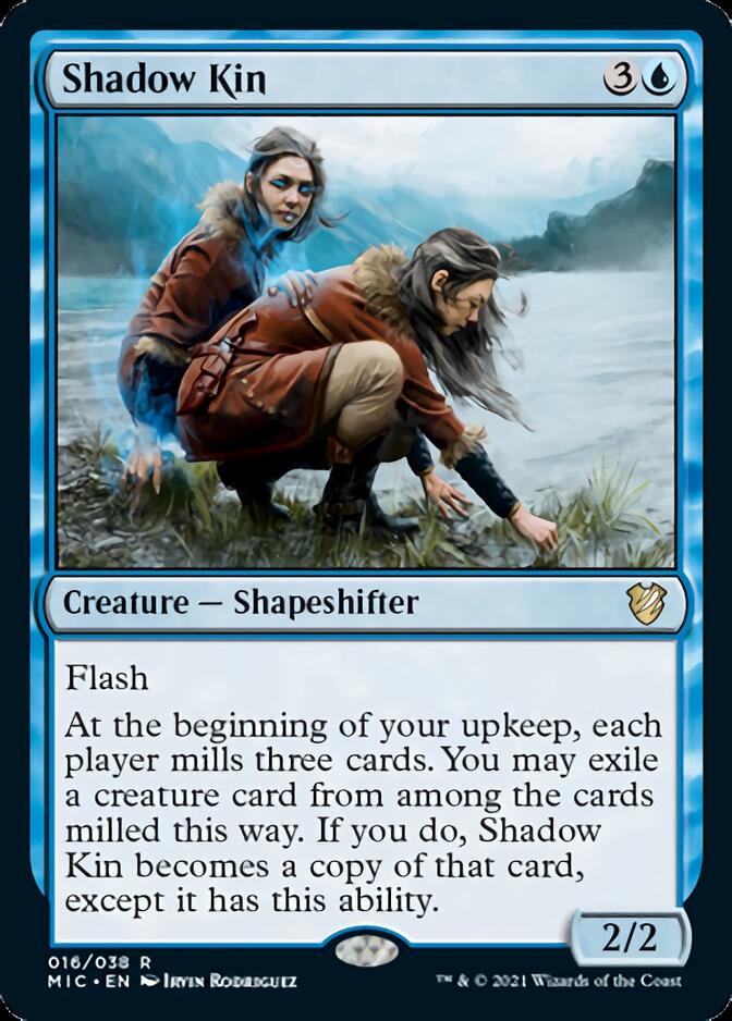 Shadow Kin [Innistrad: Midnight Hunt Commander] | Webway Games