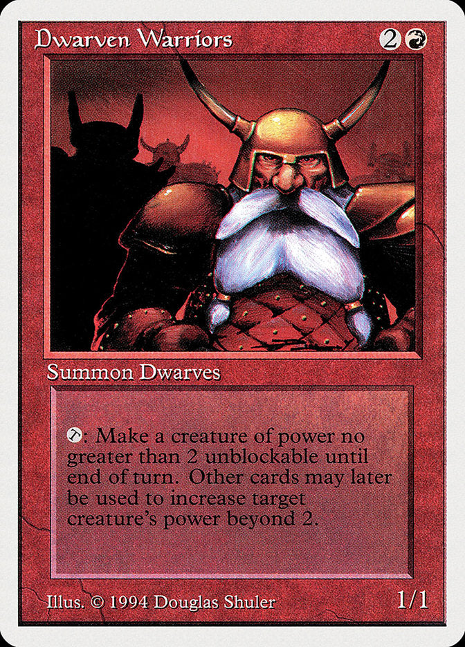 Dwarven Warriors [Summer Magic / Edgar] | Webway Games
