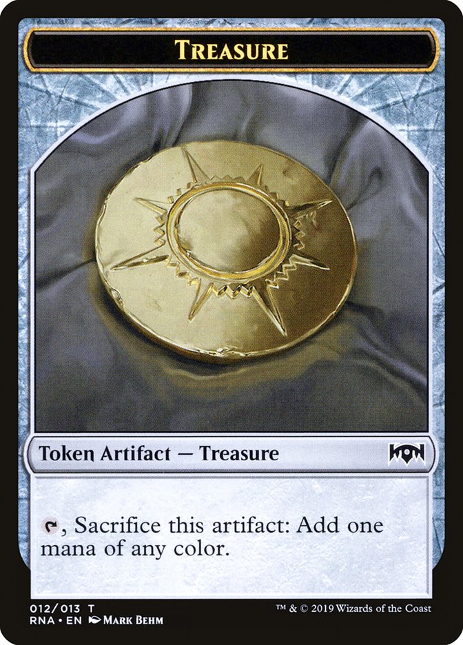 Treasure [Ravnica Allegiance Tokens] | Webway Games