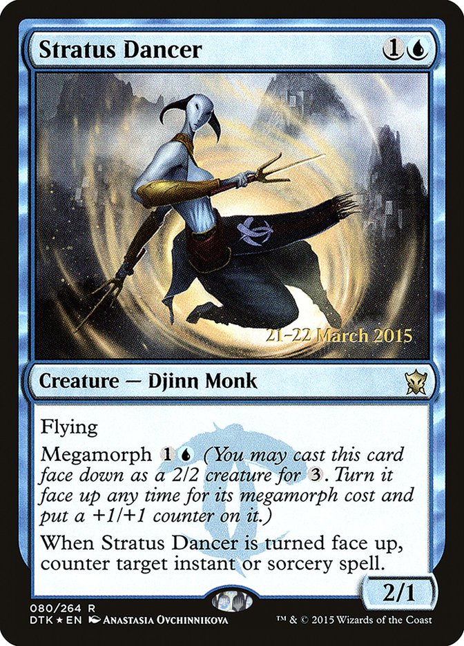 Stratus Dancer  (Prerelease) [Dragons of Tarkir Prerelease Promos] | Webway Games