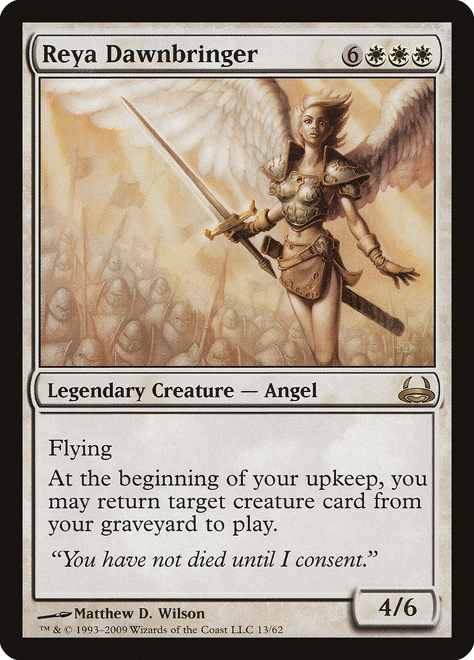 Reya Dawnbringer [Duel Decks: Divine vs. Demonic] | Webway Games