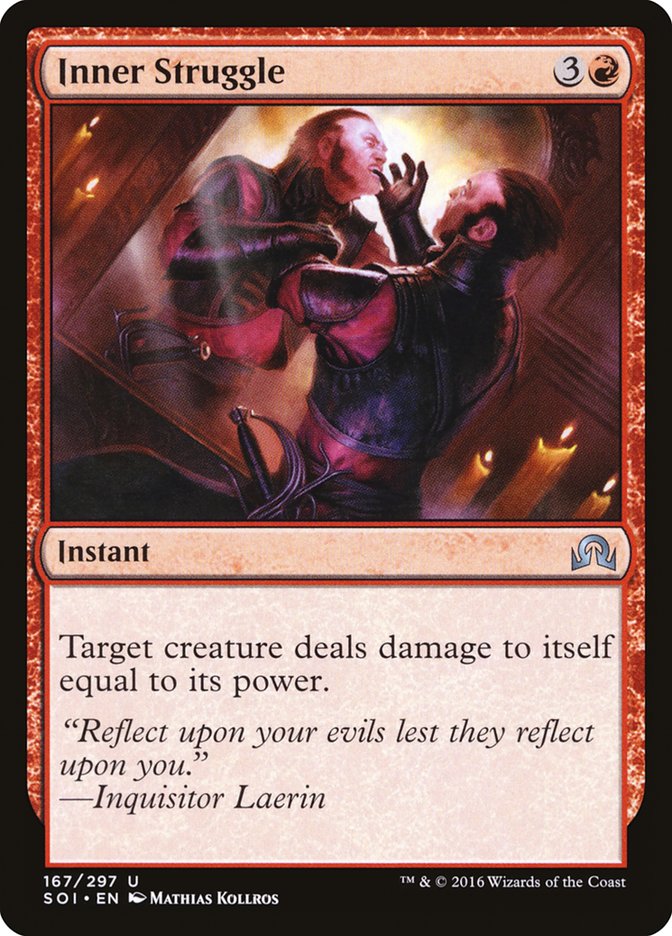 Inner Struggle [Shadows over Innistrad] | Webway Games