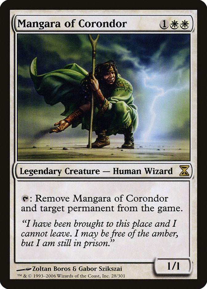 Mangara of Corondor [Time Spiral] | Webway Games