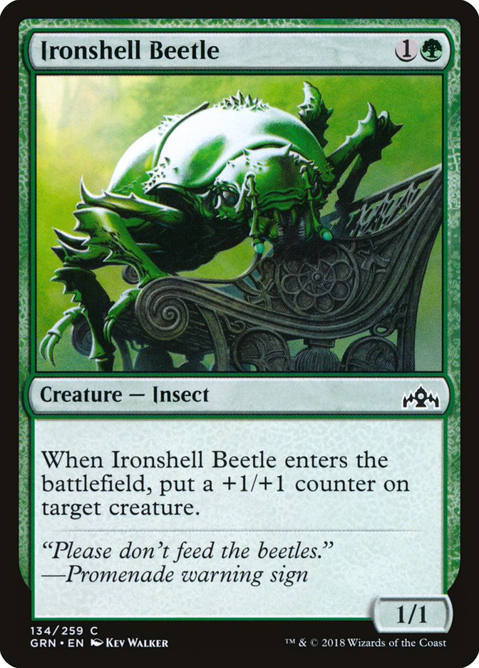Ironshell Beetle [Guilds of Ravnica] | Webway Games