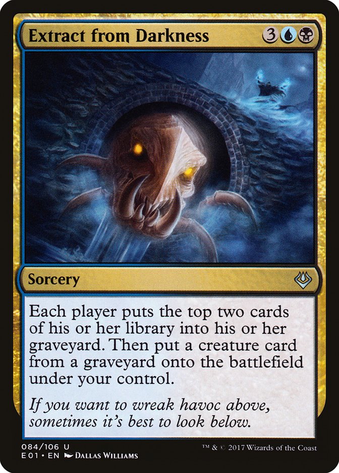 Extract from Darkness [Archenemy: Nicol Bolas] | Webway Games