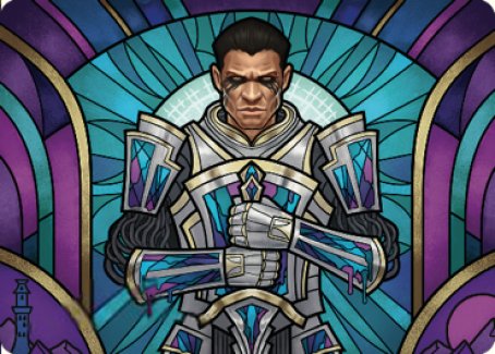 Aron, Benalia's Ruin Art Card [Dominaria United Art Series] | Webway Games