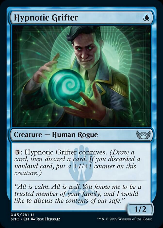 Hypnotic Grifter [Streets of New Capenna] | Webway Games