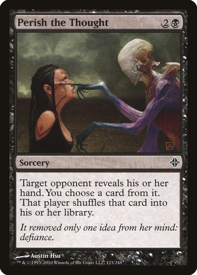 Perish the Thought [Rise of the Eldrazi] | Webway Games