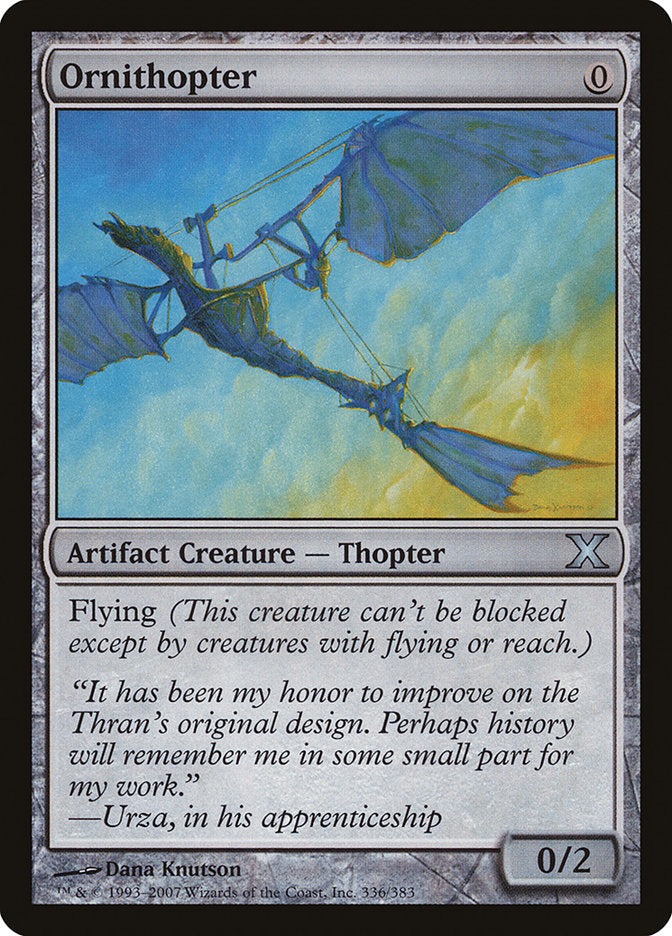 Ornithopter [Tenth Edition] | Webway Games