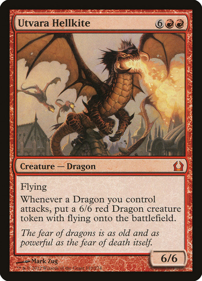 Utvara Hellkite [Return to Ravnica] | Webway Games