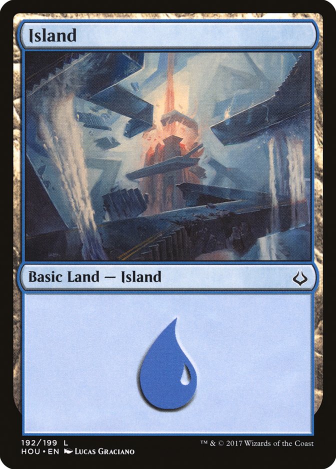 Island (192) [Hour of Devastation] | Webway Games