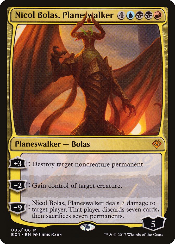 Nicol Bolas, Planeswalker [Archenemy: Nicol Bolas] | Webway Games