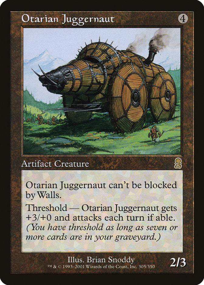 Otarian Juggernaut [Odyssey] | Webway Games