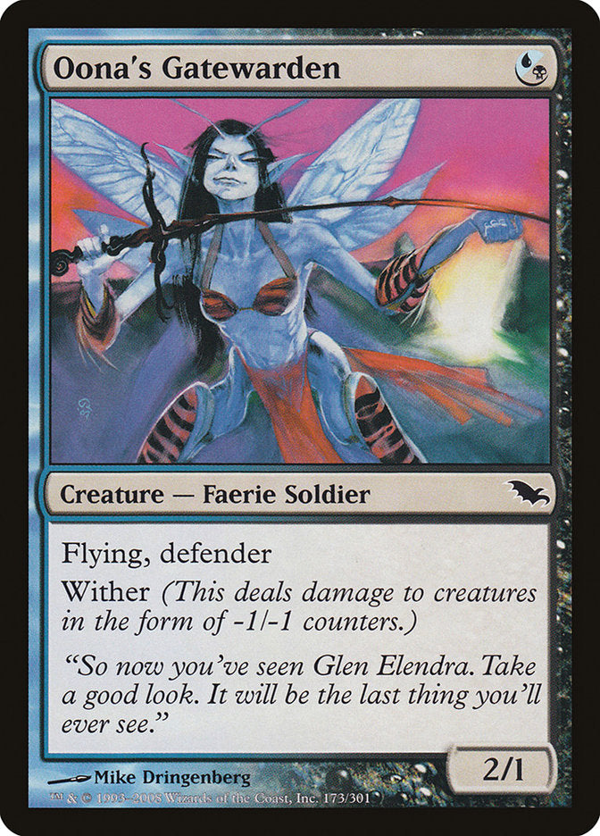 Oona's Gatewarden [Shadowmoor] | Webway Games