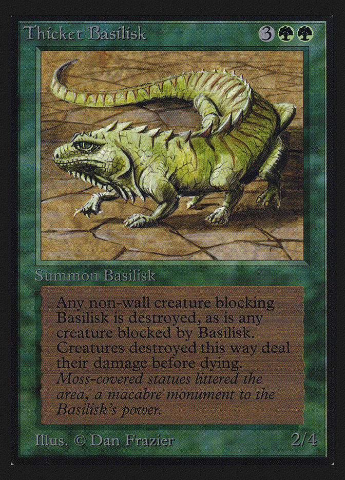 Thicket Basilisk (CE) [Collectors’ Edition] | Webway Games