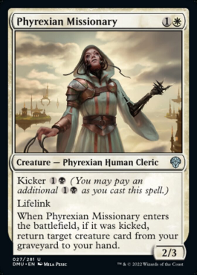 Phyrexian Missionary [Dominaria United] | Webway Games