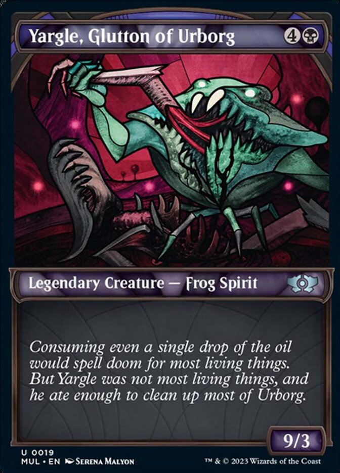 Yargle, Glutton of Urborg [Multiverse Legends] | Webway Games