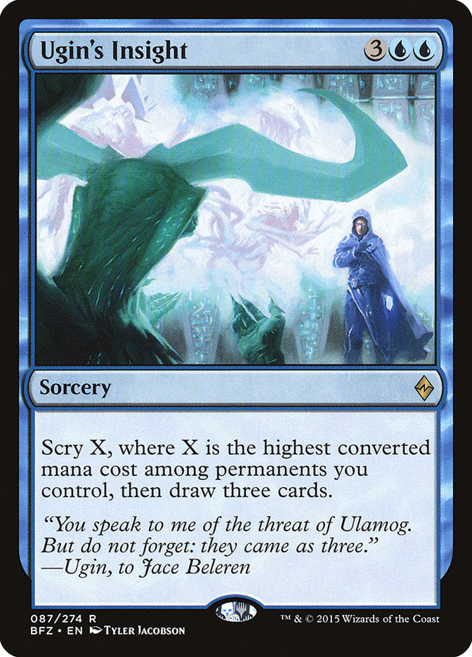 Ugin's Insight [Battle for Zendikar] | Webway Games