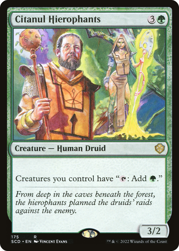 Citanul Hierophants [Starter Commander Decks] | Webway Games