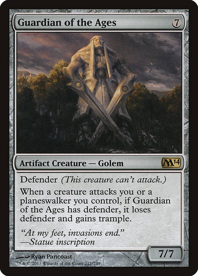 Guardian of the Ages [Magic 2014] | Webway Games