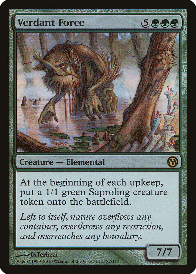 Verdant Force [Duels of the Planeswalkers] | Webway Games