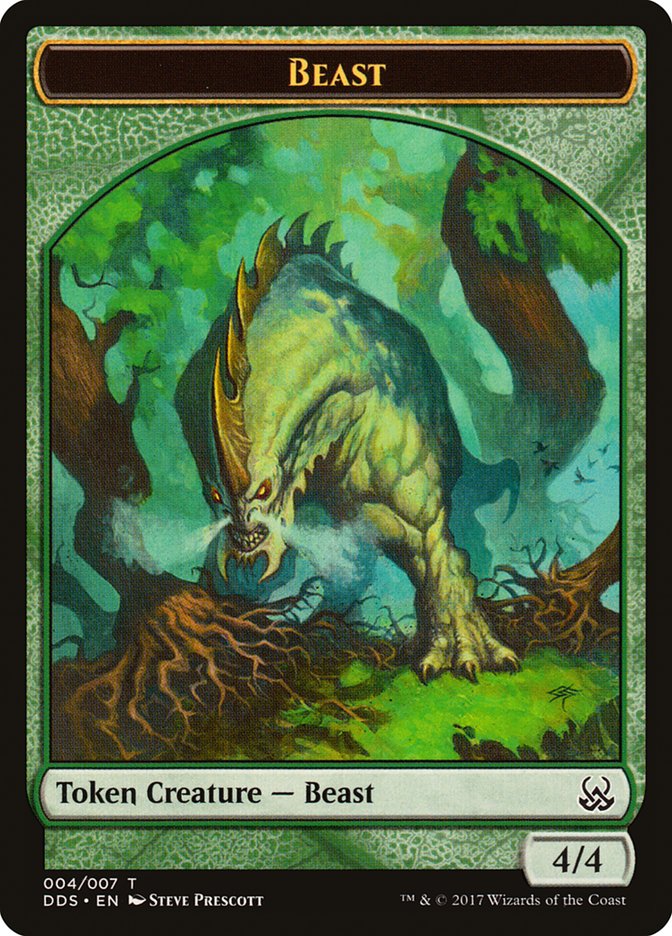 Beast [Duel Decks: Mind vs. Might Tokens] | Webway Games