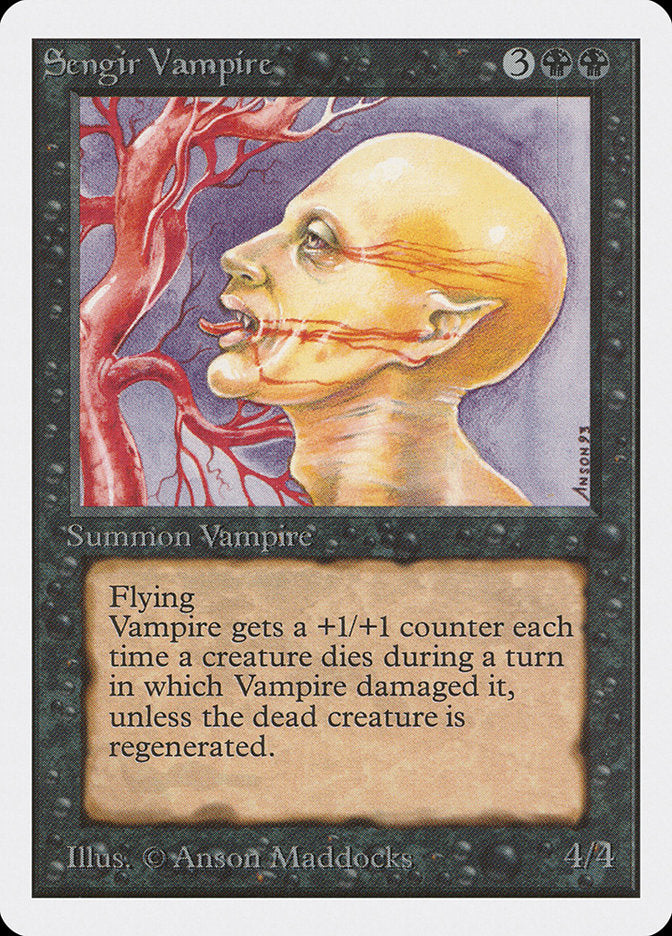 Sengir Vampire [Unlimited Edition] | Webway Games