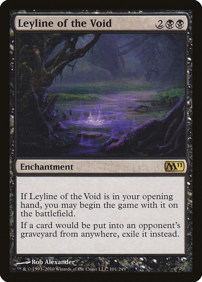 Leyline of the Void [Magic 2011] | Webway Games