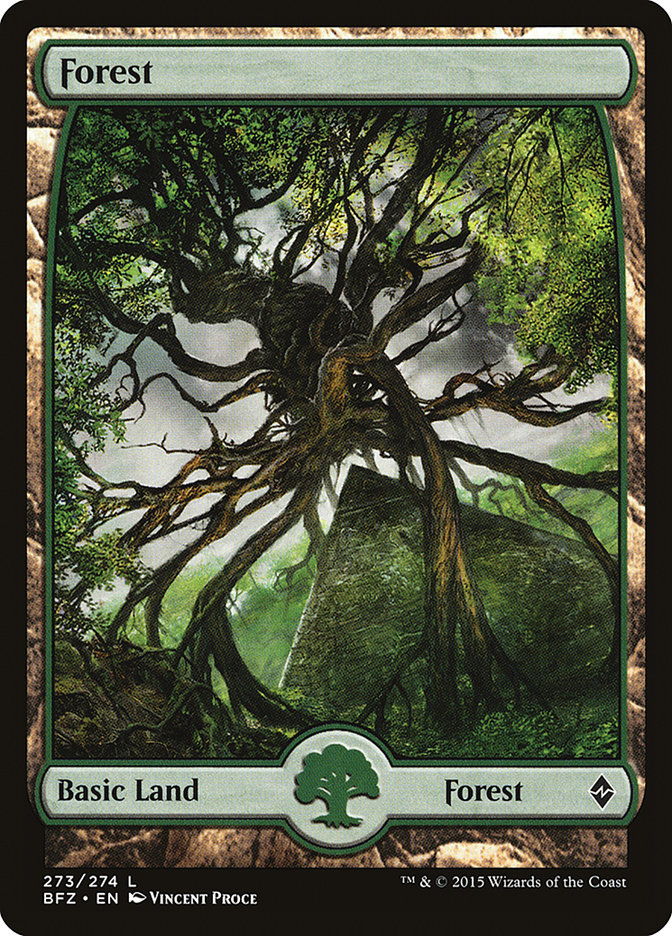 Forest (#273) [Battle for Zendikar] | Webway Games