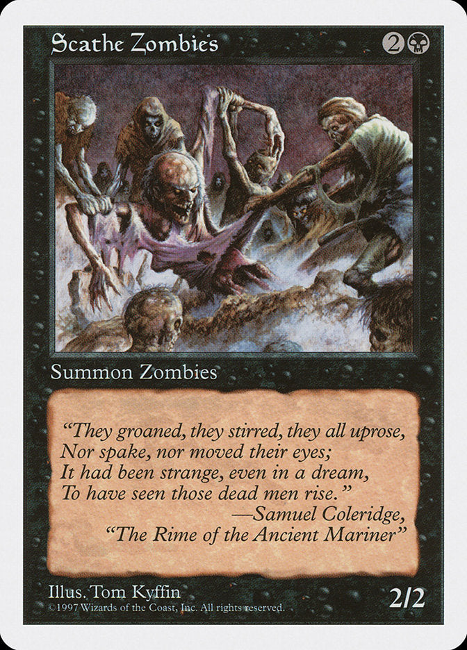 Scathe Zombies [Fifth Edition] | Webway Games