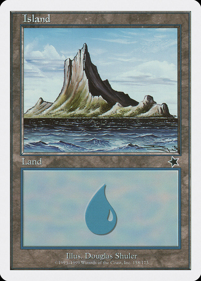 Island (158) [Starter 1999] | Webway Games