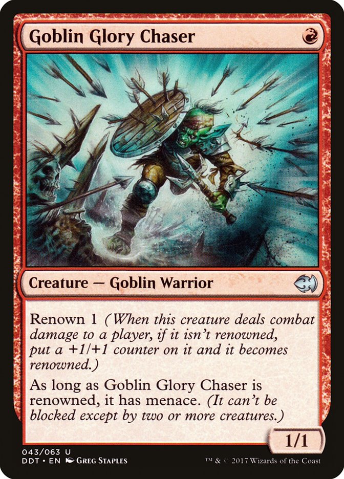 Goblin Glory Chaser [Duel Decks: Merfolk vs. Goblins] | Webway Games
