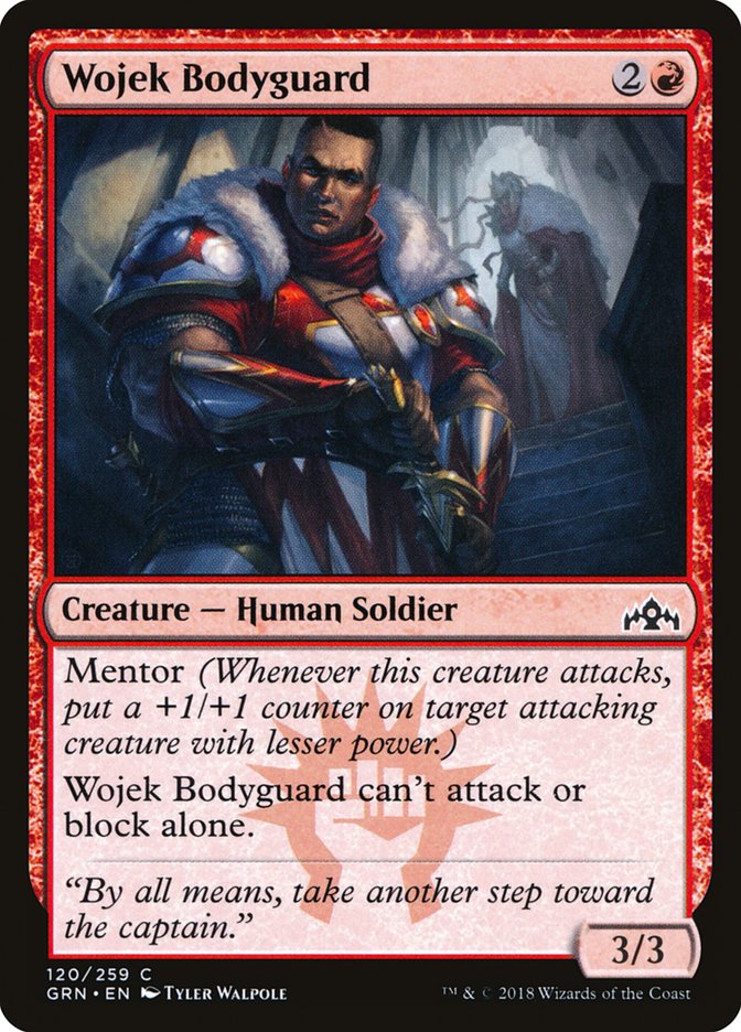 Wojek Bodyguard [Guilds of Ravnica] | Webway Games