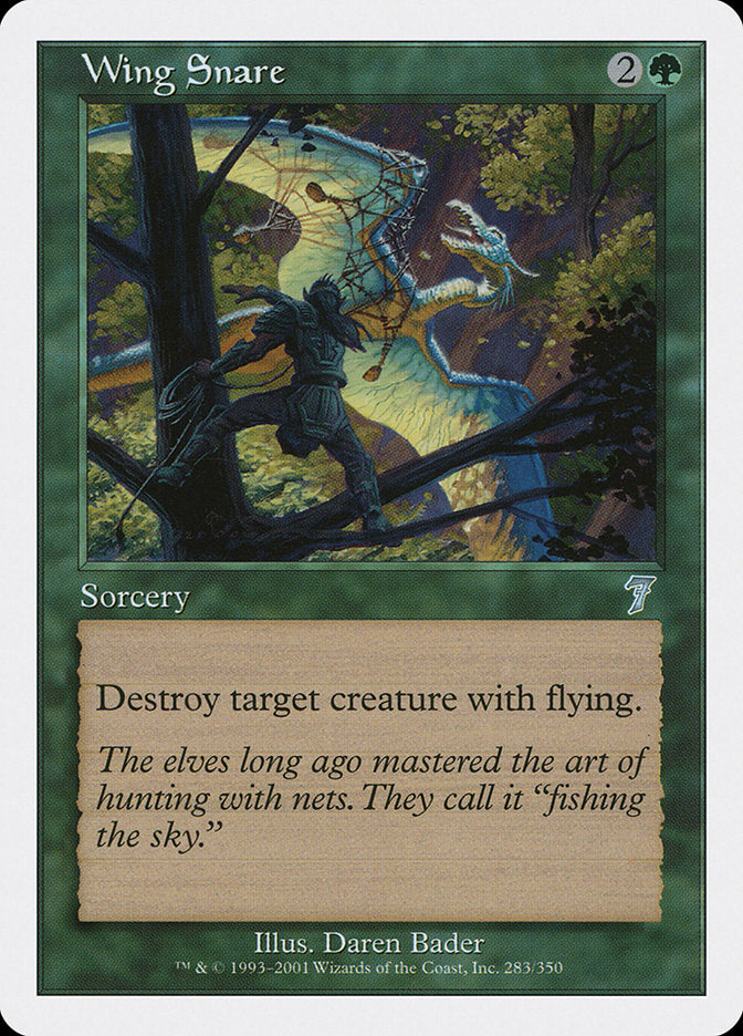 Wing Snare [Seventh Edition] | Webway Games